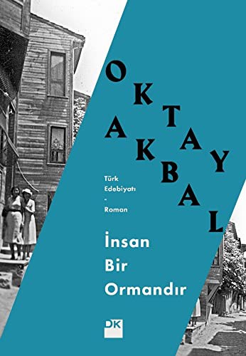İnsan Bir Ormandır kitap kapağı