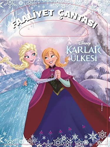 Disney Karlar Ülkesi Faaliyet Çantası kitap kapağı