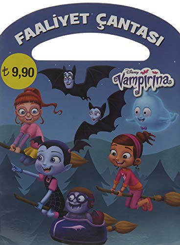 Disney Vampirina Faaliyet Çantası kitap kapağı