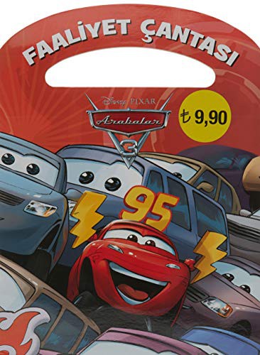 Disney Pixar Arabalar 3 Faaliyet Çantası kitap kapağı