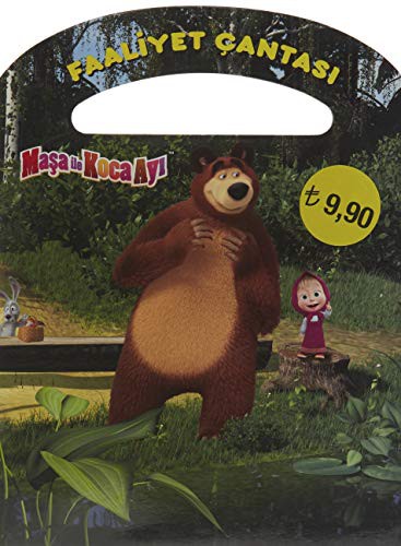 Maşa İle Koca Ayı Faaliyet Çantası kitap kapağı