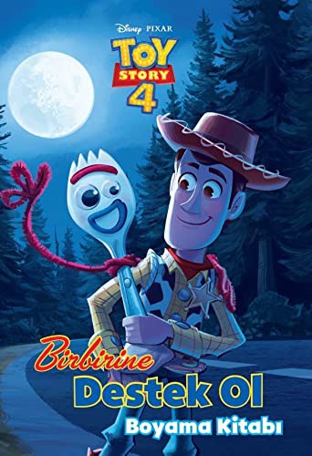 Dısney Toy Story Birbirine Destek Ol Boyama Kitabı kitap kapağı