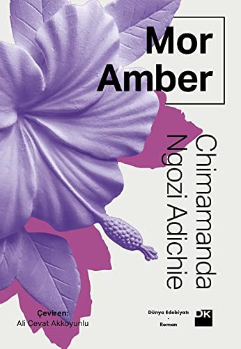 Mor Amber kitap kapağı