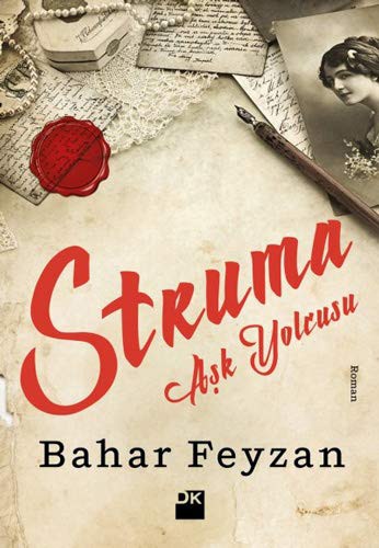 Struma & Aşk Yolcusu kitap kapağı