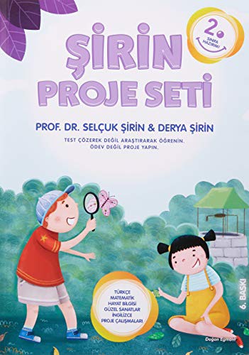 2. Sınıfa Hazırım Şirin Proje Seti kitap kapağı