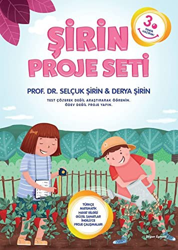 3. Sınıfa Hazırım Şirin Proje Seti kitap kapağı