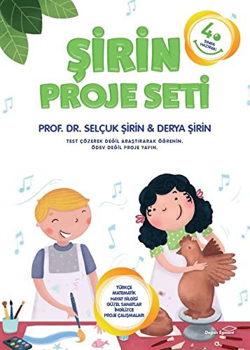 4. Sınıfa Hazırım Şirin Proje Seti kitap kapağı
