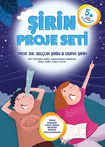 5. Sınıfa Hazırım Şirin Proje Seti kitap kapağı