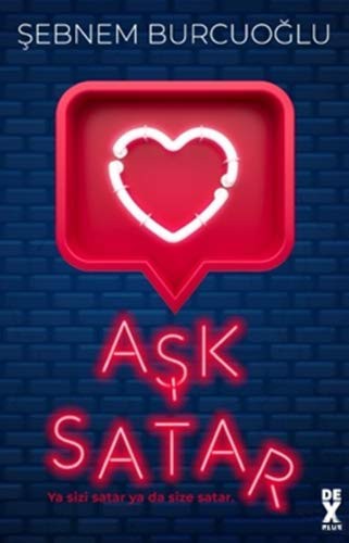 Aşk Satar kitap kapağı