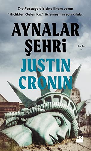 Aynalar Şehri kitap kapağı
