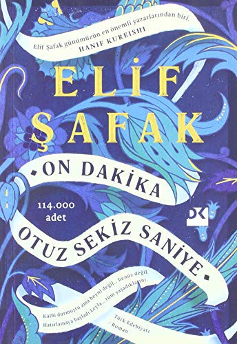 On Dakika Otuz Sekiz Saniye kitap kapağı