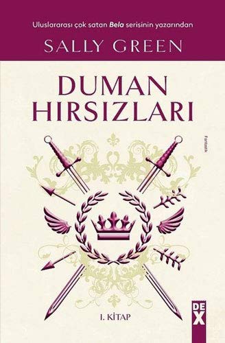 Duman Hırsızları kitap kapağı
