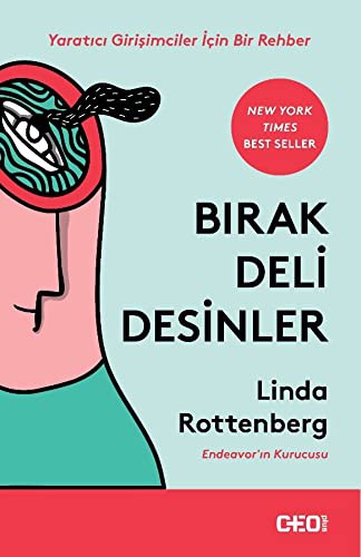 Bırak Deli Desinler kitap kapağı
