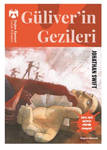Güliver’in Gezileri kitap kapağı