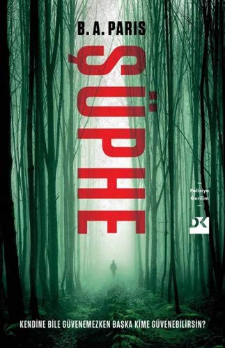 Şüphe kitap kapağı