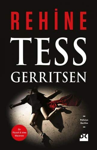 Rehine kitap kapağı