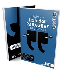 Liseler İçin  Kafadar Paragraf Soru Bankası kitap kapağı