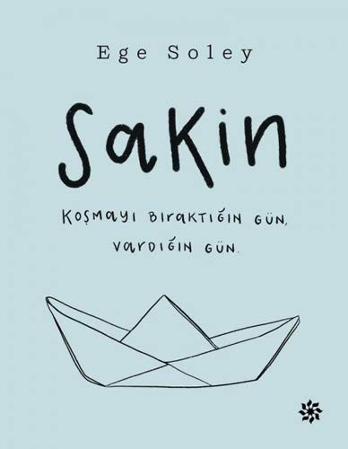 Sakin kitap kapağı