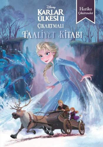 Disney Karlar Ülkesi 2 / Çıkartmalı Faaliyet Kitabı kitap kapağı
