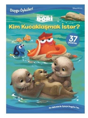 Disney Kayıp Balık Dori / Kim Kucaklaşmak İster? kitap kapağı