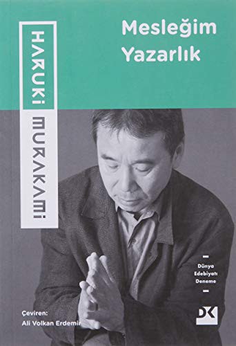 Mesleğim Yazarlık kitap kapağı