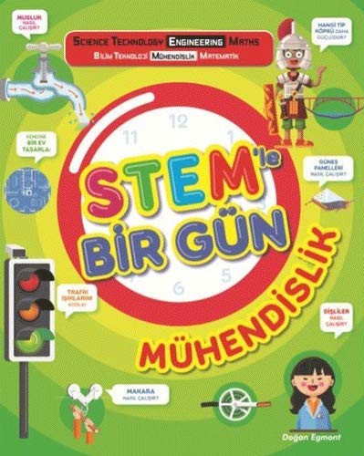 Stem'le Bir Gün / Mühendislik kitap kapağı