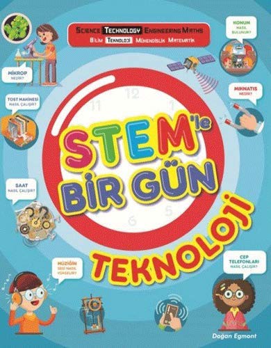 Stem'le Bir Gün / Teknoloji kitap kapağı