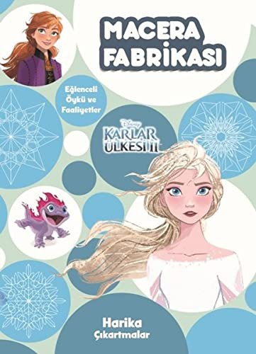 Disney Karlar Ülkesi 2 / Macera Fabrikası kitap kapağı