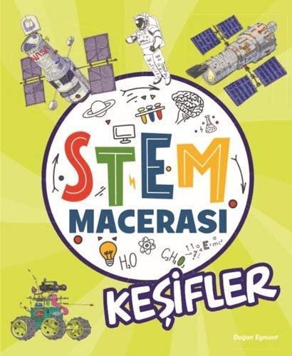 Stem Macerası Keşifler kitap kapağı