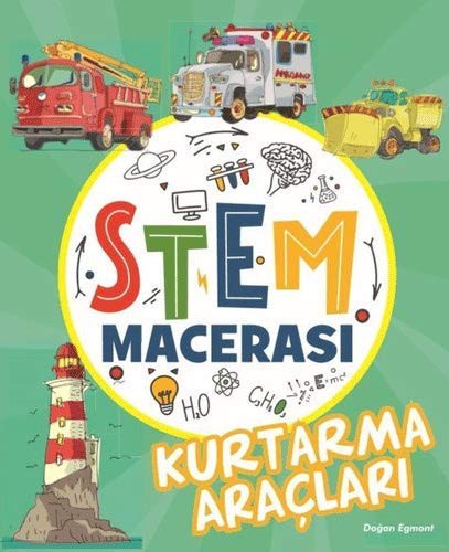 Stem Macerası Kurtarma Araçları kitap kapağı