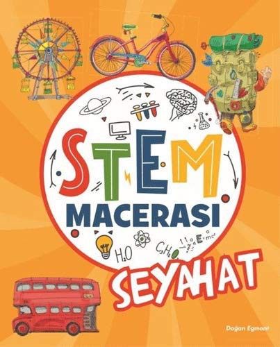 Stem Macerası Seyahat kitap kapağı