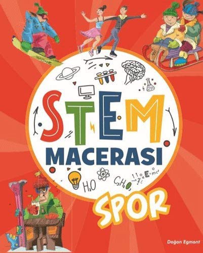 Stem Macerası Spor kitap kapağı
