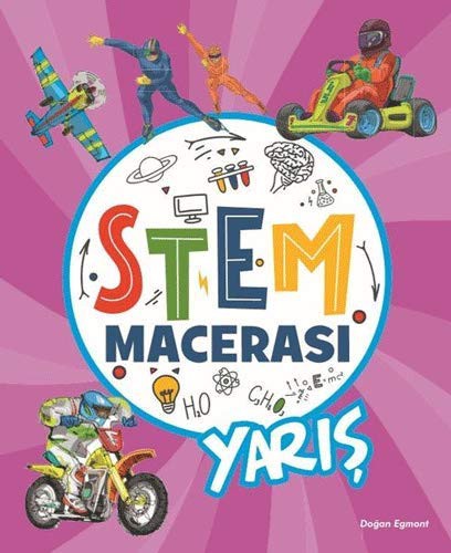 Stem Macerası / Yarış kitap kapağı