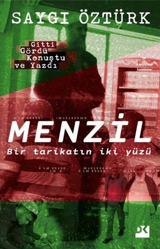 Menzil & Bir Tarikatın İki Yüzü kitap kapağı