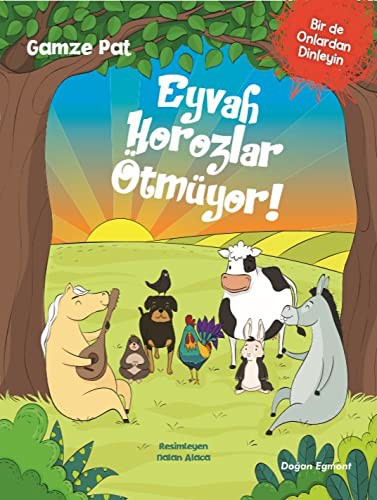 Eyvah Horozlar Ötmüyor kitap kapağı