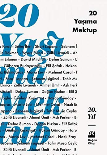 20 Yaşıma Mektup kitap kapağı