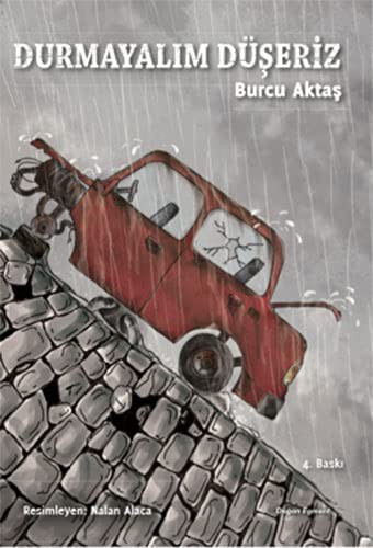 Durmayalım Düşeriz kitap kapağı