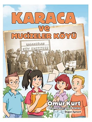 Karaca ve Mucizeler Köyü kitap kapağı