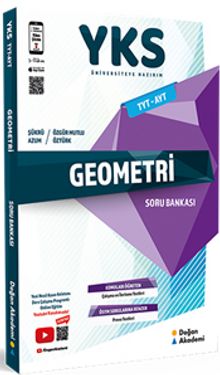 YKS TYT-AYT Geometri Soru Bankası kitap kapağı