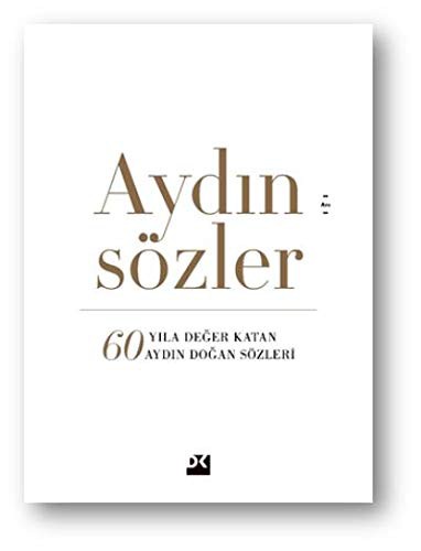 Aydın Sözler kitap kapağı