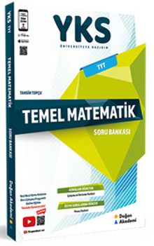 YKS-TYT Temel Matematik Soru Bankası kitap kapağı