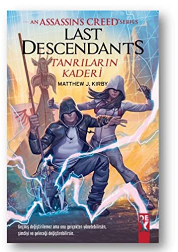 An Assasin's Creed Serisi Last Descendants Tanrıların Kaderi kitap kapağı