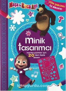 Maşa İle Koca Ayı Minik Tasarımcı kitap kapağı