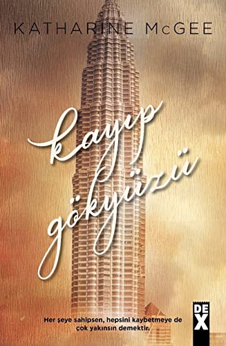Kayıp Gökyüzü kitap kapağı