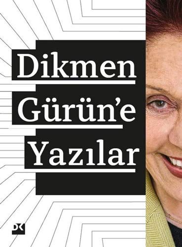 Dikmen Gürün'e Yazılar kitap kapağı