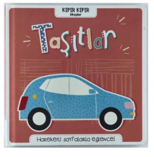 Kıpır Kıpır Kitaplar Taşıtlar kitap kapağı
