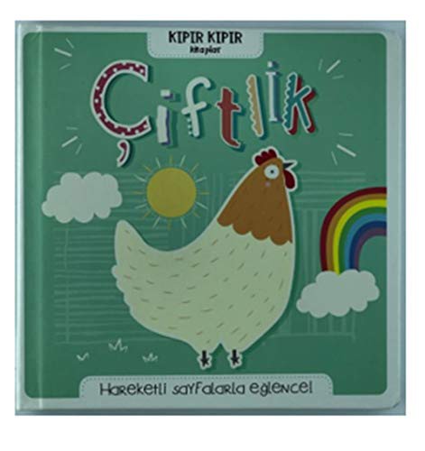 Kıpır Kıpır Kitaplar Çiftlik kitap kapağı