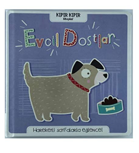 Kıpır Kıpır Kitaplar Evcil Dostlar kitap kapağı