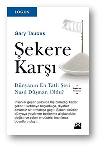 Şekere Karşı / Logos Serisi kitap kapağı