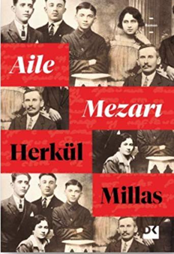 Aile Mezarı kitap kapağı
